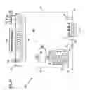 Fig. 22 - Power distribution panel with modular inserts
