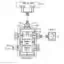 Fig. 01 - Indicating device, circuit arrangement and method for indicating the status of one of a plurality of switches connected in series to a safety relay