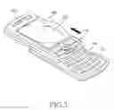 Fig. 04 - Portable communication terminal having a housing capable of both sliding and swinging