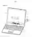 Fig. 02 - Fastener and display of portable computer using the same