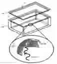 Fig. 01 - Three-dimensional configurations providing electromagnetic interference shielding for electronics enclosures