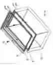 Fig. 22 - Three-dimensional configurations providing electromagnetic interference shielding for electronics enclosures