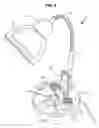 Fig. 05 - Lamp with personal audio player interface and speaker system