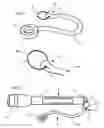 Fig. 02 - Elastic flashlight fastner