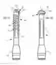 Fig. 12 - Elastic flashlight fastner
