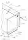 Fig. 14 - Display assembly with low voltage powered lighting
