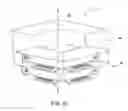 Fig. 16 - Beacon light with light-transmitting element and light-emitting diodes