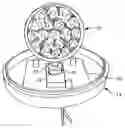 Fig. 01 - LED based rotating beacon