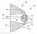Fig. 01 - Lens assembly for an automobile light assembly having LED light source
