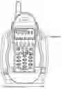 Fig. 01 - Telephone device with ornamental lighting