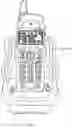Fig. 03 - Telephone device with ornamental lighting