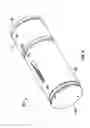 Fig. 05 - Ocean bottom seismic sensor cable system including torque-relieving swivel