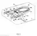 Fig. 12 - Device for ejecting a disc form a disc player