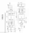 Fig. 09 - Orthogonal frequency division multiplex modem circuit