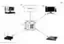 Fig. 01 - Network-extensible and controllable telephone