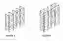 Fig. 06 - Modular interlocking expandable construction system