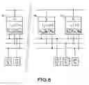 Fig. 05 - Method for the routing of IP frames between the users of a variable graph network