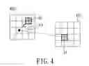 Fig. 04 - Motion estimation method utilizing modified rhombus pattern search for a succession of frames in digital coding system
