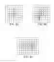 Fig. 06 - Motion estimation method utilizing modified rhombus pattern search for a succession of frames in digital coding system