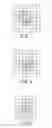 Fig. 07 - Motion estimation method utilizing modified rhombus pattern search for a succession of frames in digital coding system