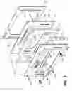 Fig. 02 - Loudspeaker rigging system having contained maneuverable connecting links