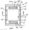 Fig. 01 - Flat type speaker unit, and electronic appliance having this unit