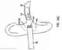 Fig. 19 - Remote magnetic activation of hearing devices