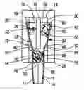 Fig. 01 - Slider and closure mechanism for closure assembly