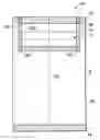 Fig. 01 - Reclosable packages with front panel opening