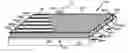 Fig. 01 - Method of making densely packed light guide ribbon