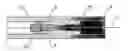 Fig. 01 - Sealed feedthrough assembly for optical fiber