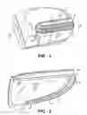 Fig. 02 - Outside rear view mirror