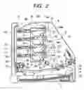 Fig. 03 - Electrophotographic image forming apparatus to which a plurality of process cartridges are detachably mountable by using a moving guide and an opening and closing member