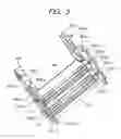 Fig. 04 - Electrophotographic image forming apparatus to which a plurality of process cartridges are detachably mountable by using a moving guide and an opening and closing member