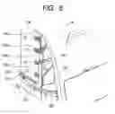 Fig. 07 - Electrophotographic image forming apparatus to which a plurality of process cartridges are detachably mountable by using a moving guide and an opening and closing member