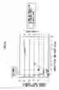 Fig. 14 - Image formation apparatus with residue toner charging section with nonwoven fabric