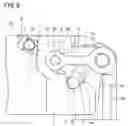 Fig. 07 - Platen roller retaining structure recording apparatus