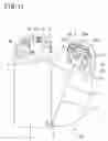 Fig. 09 - Platen roller retaining structure recording apparatus