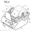 Fig. 03 - Roll sheet holder and tape printer