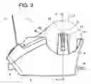 Fig. 04 - Roll sheet holder and tape printer