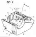 Fig. 07 - Roll sheet holder and tape printer