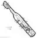 Fig. 01 - Electric toothpaste dispensing toothbrush mechanism
