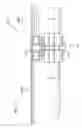 Fig. 15 - Coupler for cable trough