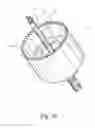 Fig. 13 - Workpiece removal device for a hole saw and plug cutter