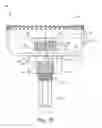 Fig. 21 - Workpiece removal device for a hole saw and plug cutter