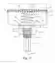Fig. 22 - Workpiece removal device for a hole saw and plug cutter