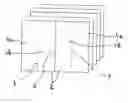 Fig. 01 - Method of producing a folded, closed booklet which is glued at the central fold therof