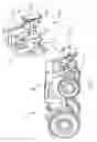 Fig. 02 - Electrically actuated attachment system for tractor front end loaders