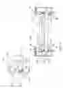 Fig. 10 - Electrically actuated attachment system for tractor front end loaders