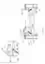 Fig. 11 - Electrically actuated attachment system for tractor front end loaders